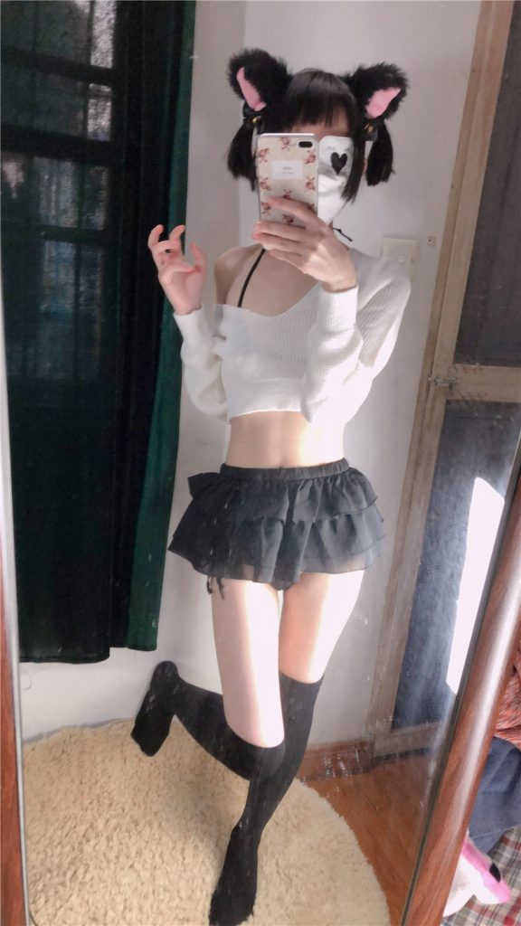 小结巴之毛衣猫儿 (158P+5V-646M) COSPLAY-第2张