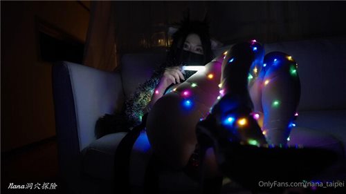 62981-Onlyfans 极品白虎网红小姐姐NANA⭐圣诞节的礼物“洞穴探险”