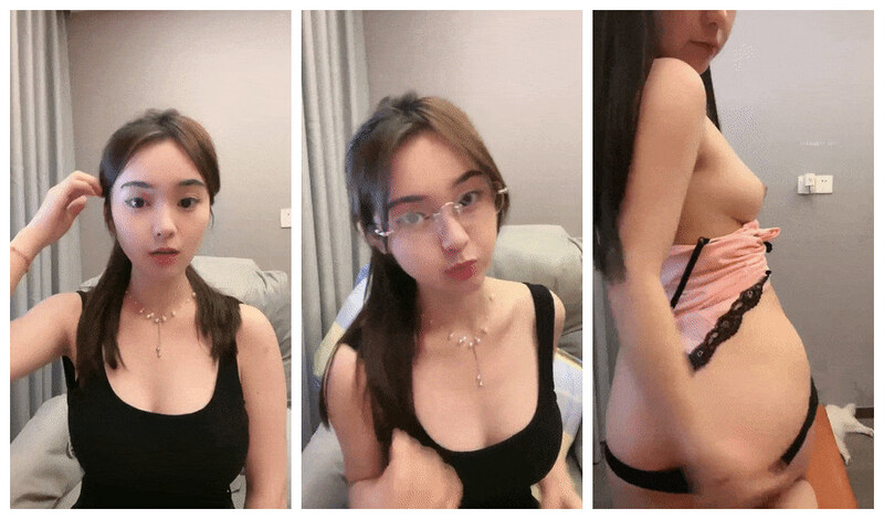 臉蛋身材滿分，直接看硬了，【天天想鼠】，20歲清純小學妹，D罩杯美乳，戴上眼鏡斬男指數暴增，誰看了不會心動