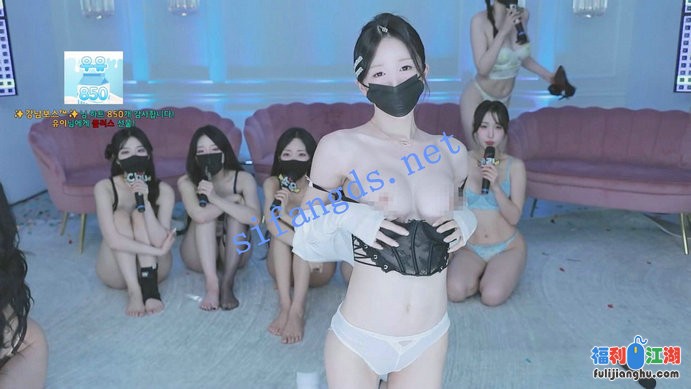 ⭐ 韩国BJ女团播【MS Crew ALL in】舞蹈秀 第二季 2#[某房原版]【24.8G】