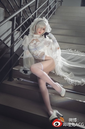 [Cosplay] NO.048 三度_69 2b自拍 [27P/324MB]